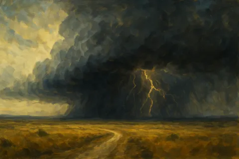 The storm wall
